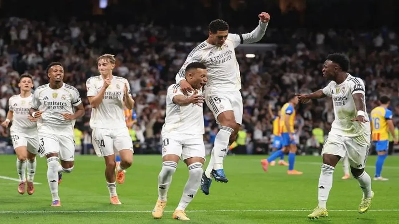 موعد مباراة ريال مدريد وجيرونا في الدوري الإسباني والقنوات الناقلة للقاء